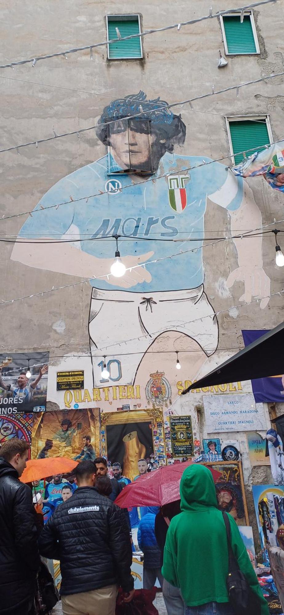 Partenope 10 Napoli Bagian luar foto
