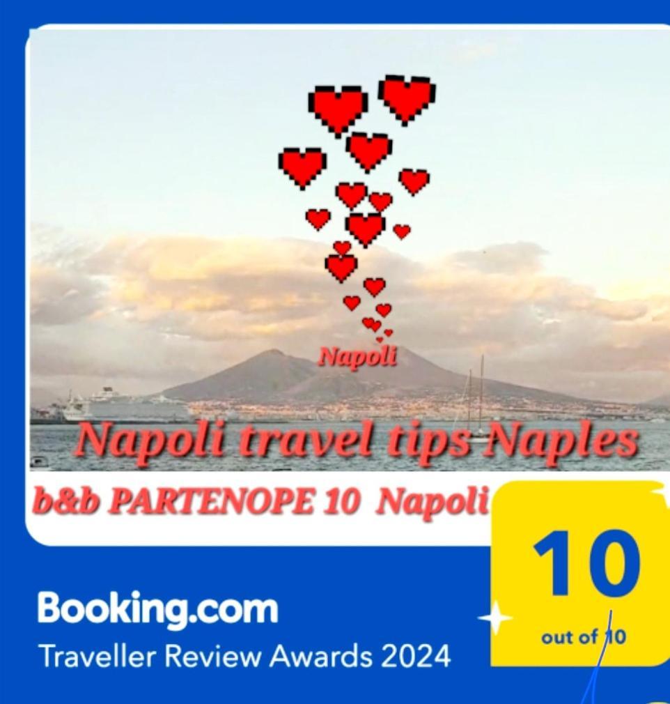 Partenope 10 Napoli Bagian luar foto